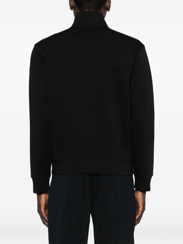 Logo Cotton Sweatshirt Replica 
online: EMPORIO ARMANI