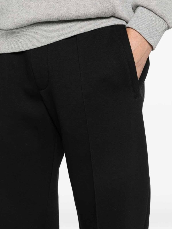 The Best Shops EMPORIO ARMANI: tracksuit bottoms - Cotton Sweatpants