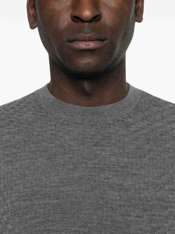 クルーネック - グレー Replica 
online: EMPORIO ARMANI