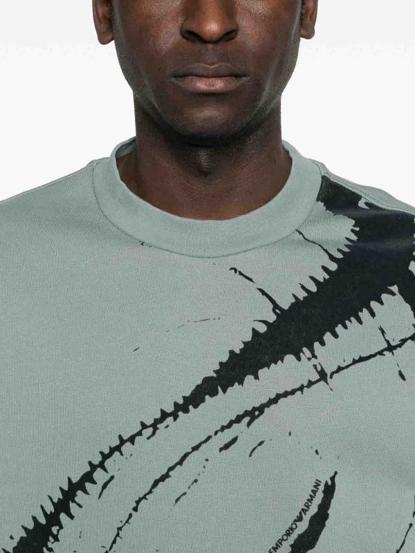 The Best Shops EMPORIO ARMANI: クルーネック - クルーネック - ブルー