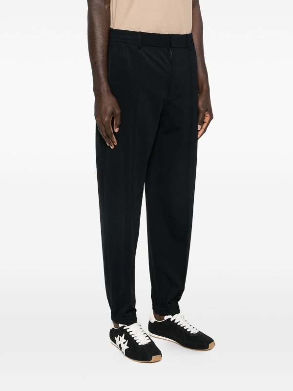 EMPORIO ARMANI: カジュアルトラウザー online - カジュアルパンツ - ブルー