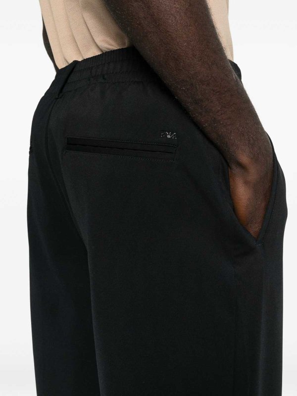 カジュアルパンツ - ブルー shop online: EMPORIO ARMANI