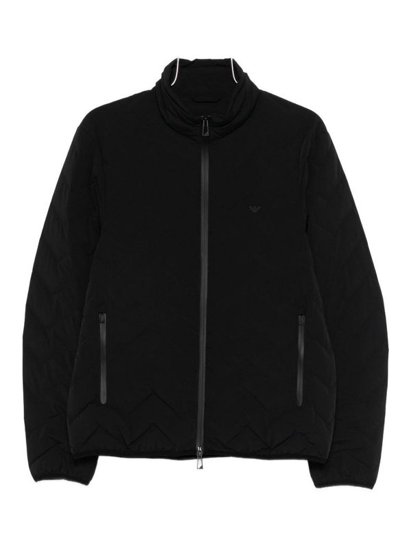 EMPORIO ARMANI: padded jackets - Nylon Down Jacket