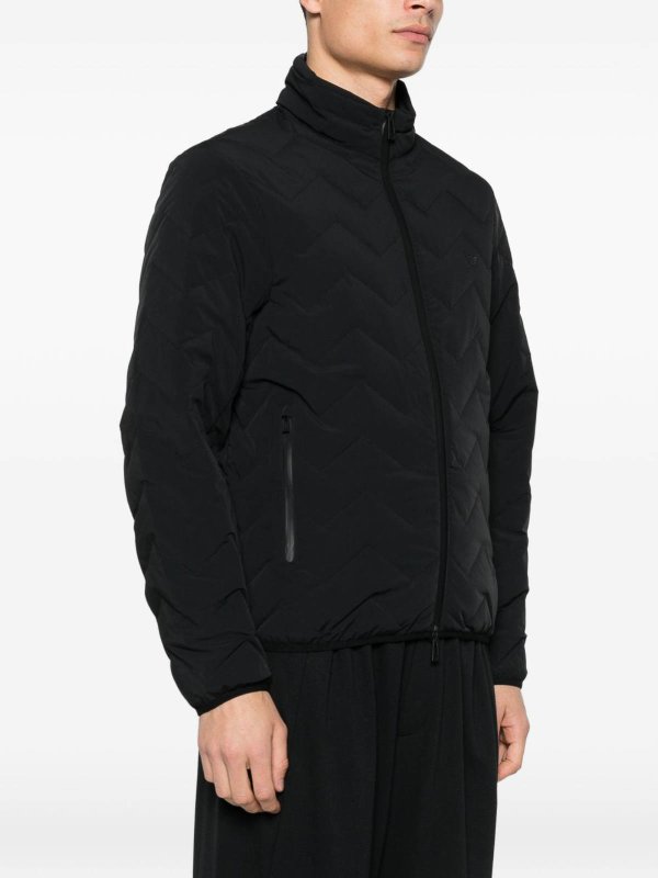 EMPORIO ARMANI: padded jackets online - Nylon Down Jacket