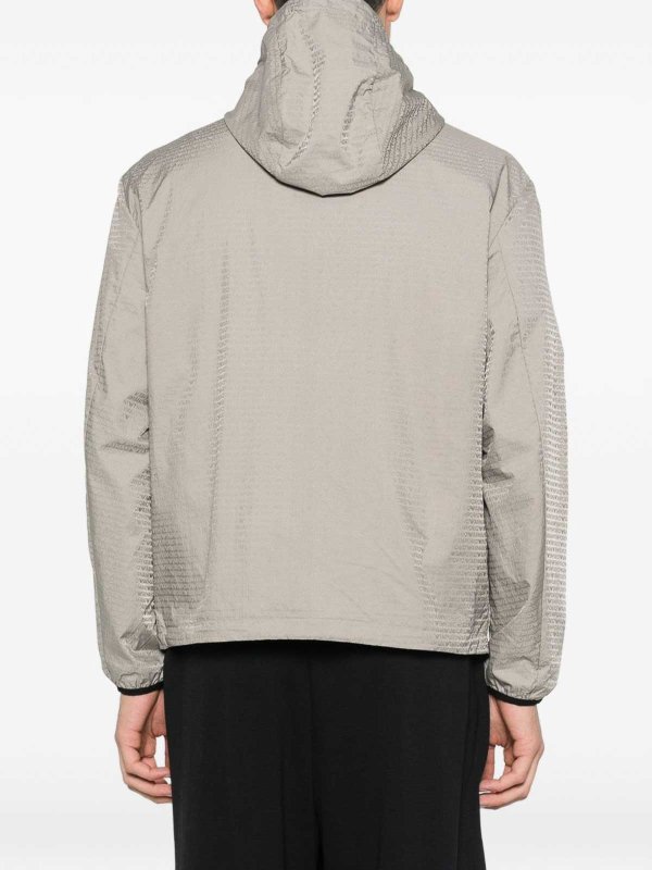 ダウンジャケット - グレー Replica 
online: EMPORIO ARMANI