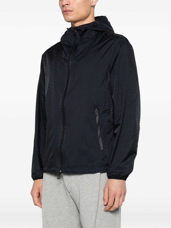 EMPORIO ARMANI: ダウン・ハイテクジャケット online - ダウンジャケット - ブルー