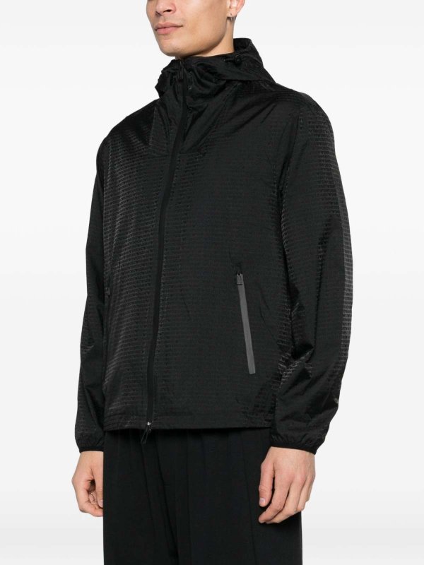 EMPORIO ARMANI: padded jackets online - Nylon Blouson Jacket