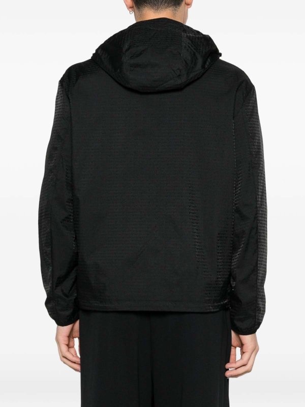 The Best Shops EMPORIO ARMANI: padded jackets - Nylon Blouson Jacket