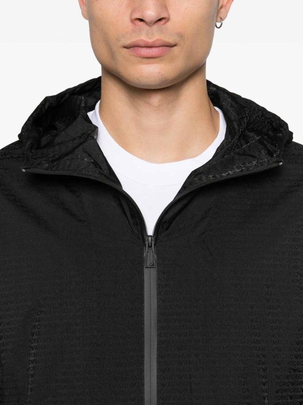 Nylon Blouson Jacket Replica 
online: EMPORIO ARMANI
