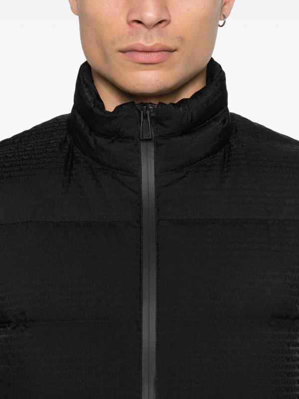 EMPORIO ARMANI buy online Nylon Down Jacket