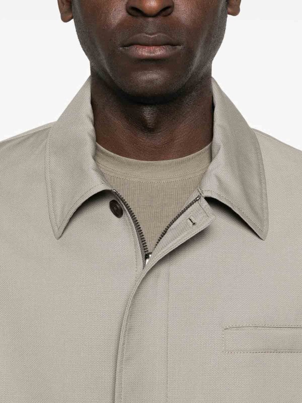 The Best Shops EMPORIO ARMANI: casual jackets - Wool Jacket