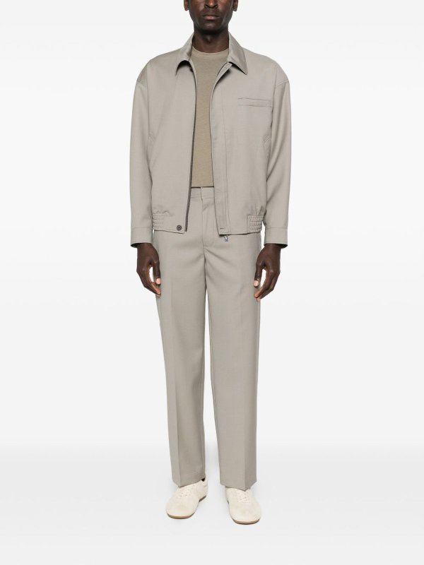 EMPORIO ARMANI: カジュアルトラウザー online - カジュアルパンツ - グレー