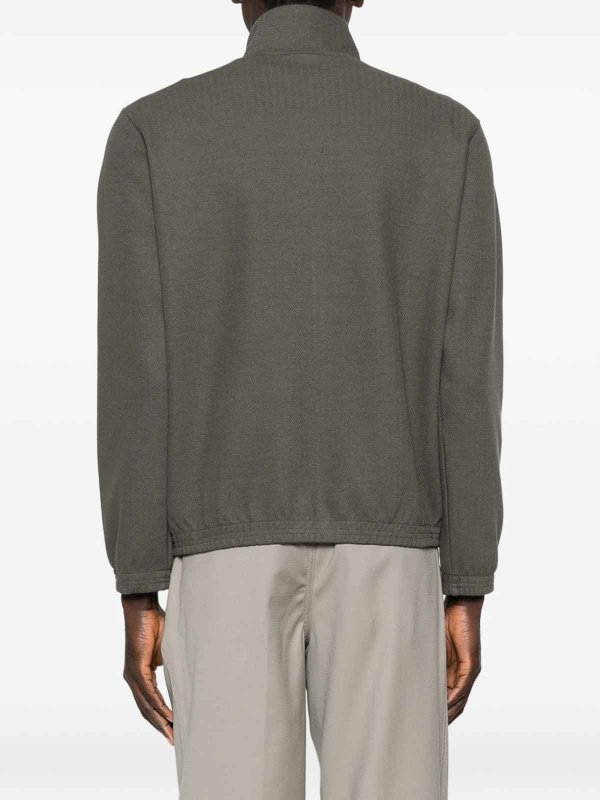 EMPORIO ARMANI: Sudaderas y suéteres online - Sudadera - Gris