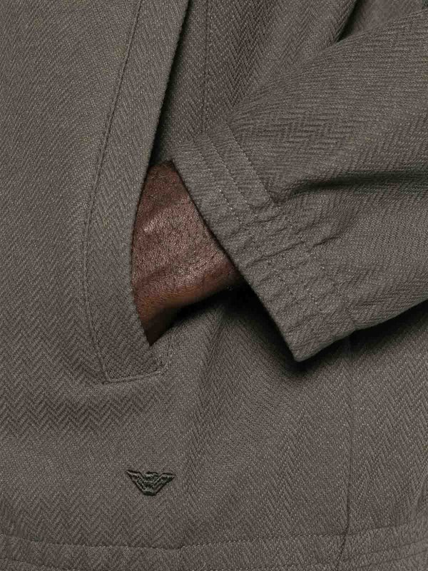 Sudadera - Gris Replica 
online: EMPORIO ARMANI