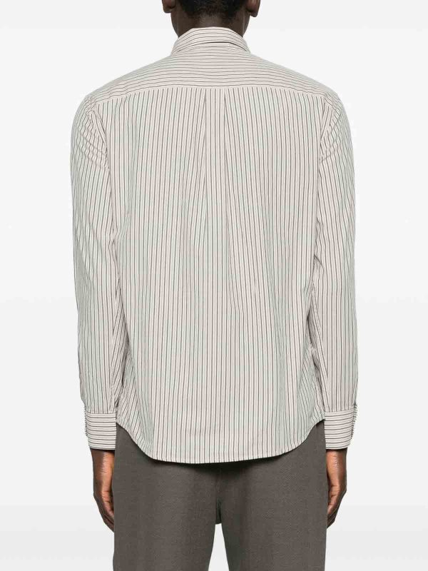 The Best Shops EMPORIO ARMANI: シャツ - シャツ - ベージュ