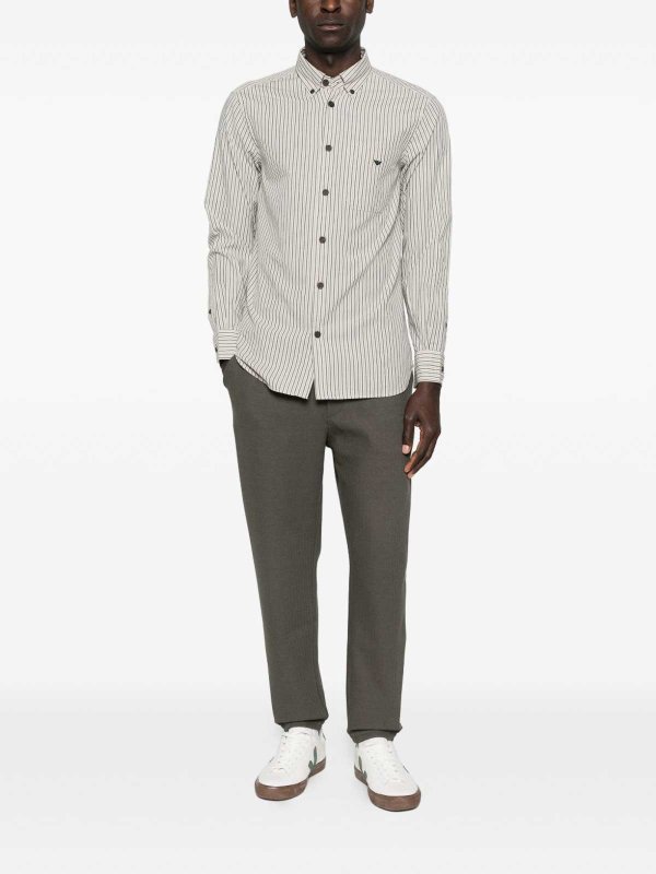 シャツ - ベージュ Replica 
online: EMPORIO ARMANI