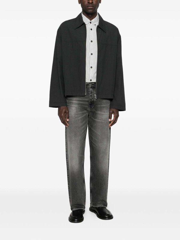 EMPORIO ARMANI: シャツ online - シャツ - ブルー