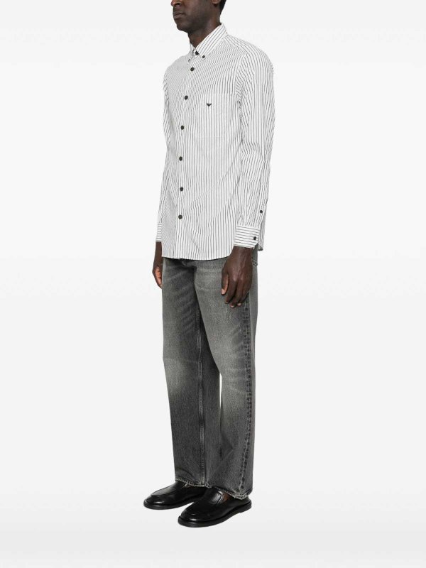 The Best Shops EMPORIO ARMANI: シャツ - シャツ - ブルー