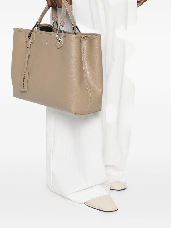 EMPORIO ARMANI: トートバッグ online - トートバッグ - グレー