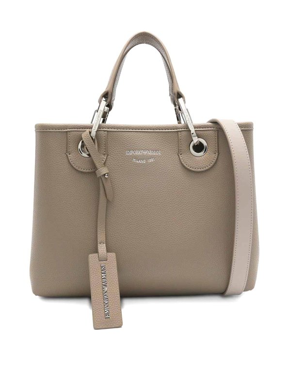 EMPORIO ARMANI: Bolsos Shopping - Bolso Shopping - Gris