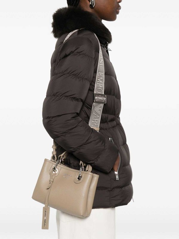 トートバッグ - グレー shop online: EMPORIO ARMANI