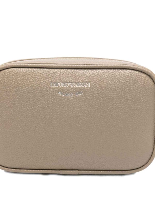 The Best Shops EMPORIO ARMANI: クロスボディバッグ - クロスボディバッグ - グレー