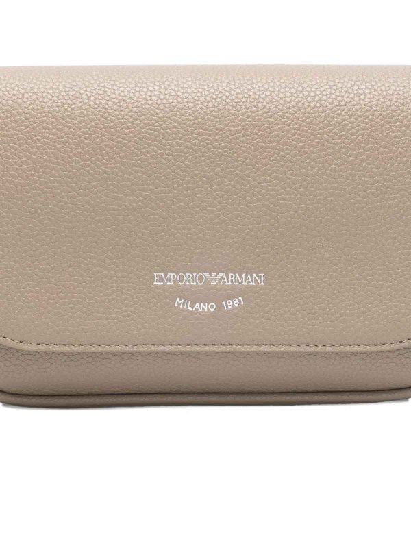 The Best Shops EMPORIO ARMANI: クロスボディバッグ - クロスボディバッグ - グレー