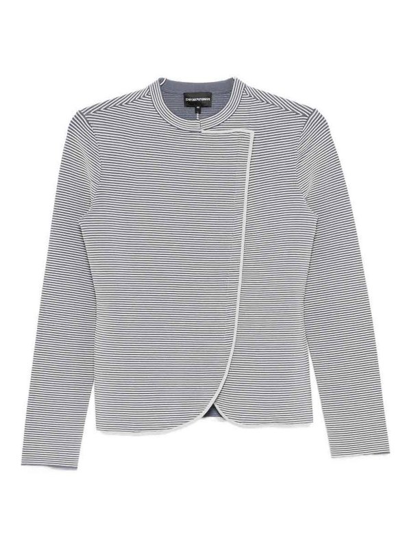 EMPORIO ARMANI: ブレザー - ブレザー - グレー