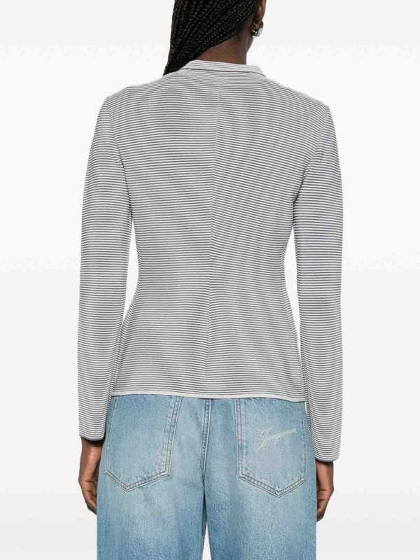 EMPORIO ARMANI: ブレザー online - ブレザー - グレー