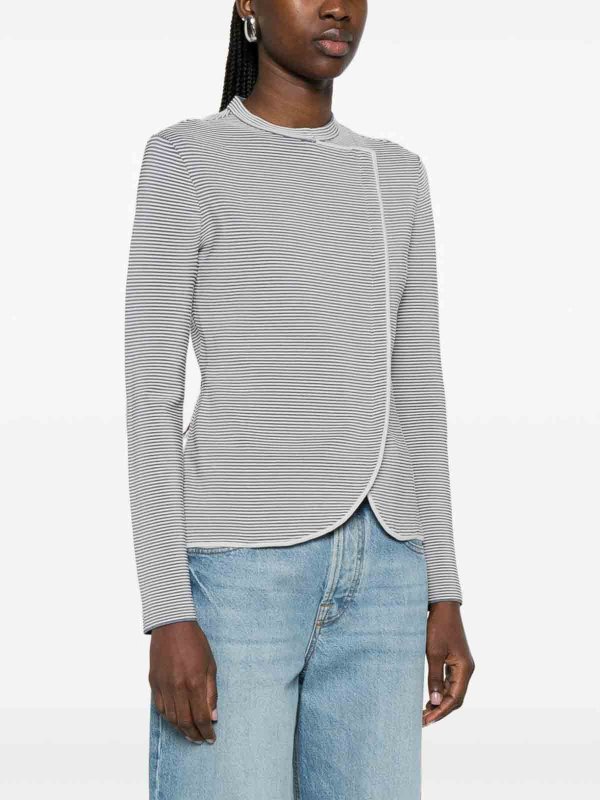 EMPORIO ARMANI buy online ブレザー - グレー