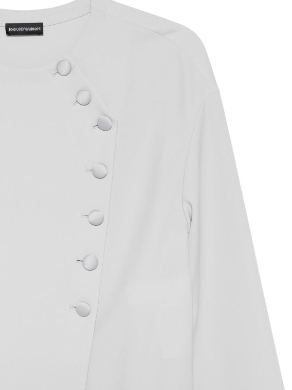 The Best Shops EMPORIO ARMANI: Hemden - Hemd - Hellgrau