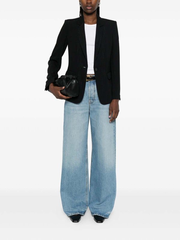 EMPORIO ARMANI buy online ブレザー - 黒