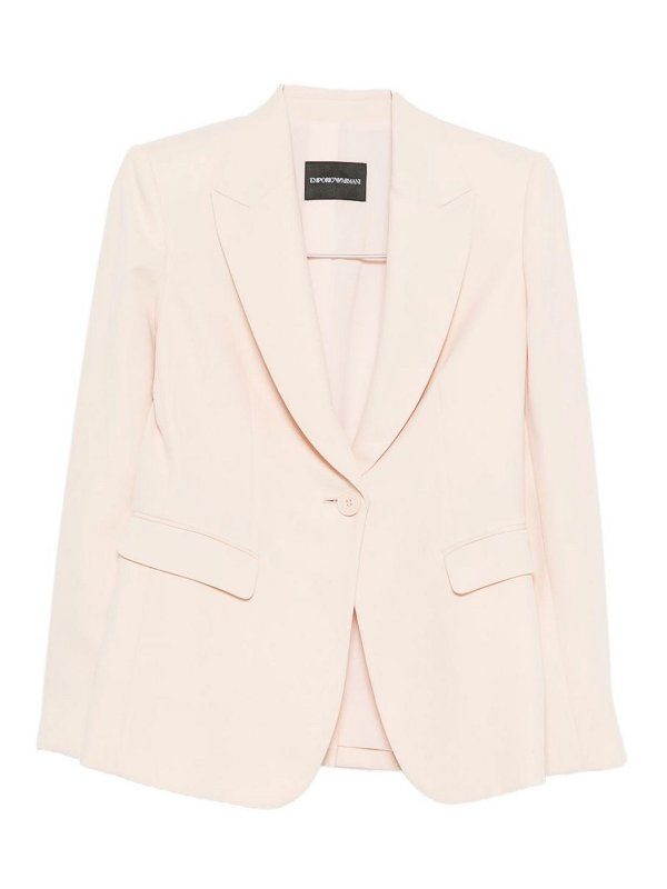 EMPORIO ARMANI: ブレザー - ブレザー - ライトピンク