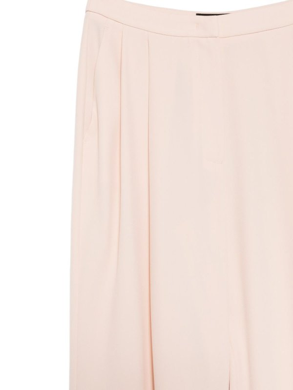 The Best Shops EMPORIO ARMANI: カジュアルトラウザー - カジュアルパンツ - ライトピンク