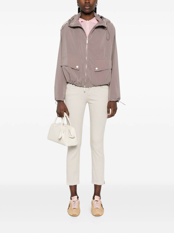 The Best Shops EMPORIO ARMANI: カジュアルジャケット - カジュアルジャケット - ライトブラウン