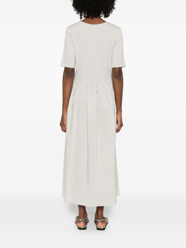 The Best Shops EMPORIO ARMANI: ニーレングスドレス - 膝丈ドレス - ライトグレー