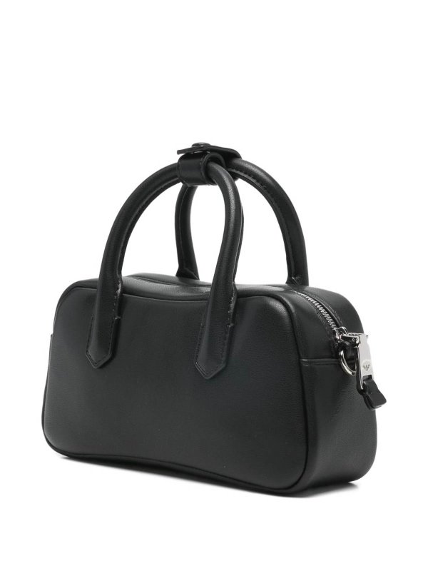 EMPORIO ARMANI buy online Borsa bowling piccola in pelle