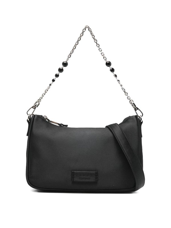 EMPORIO ARMANI: ショルダーバッグ - ショルダーバッグ - 黒