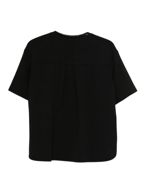 EMPORIO ARMANI: クルーネック online - クルーネック - 黒