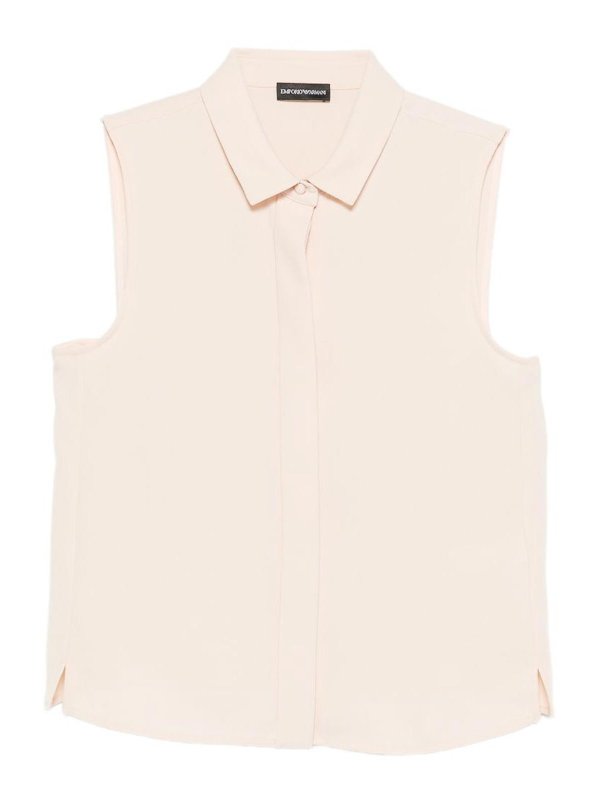 EMPORIO ARMANI: ブラウス - ブラウス - ライトピンク