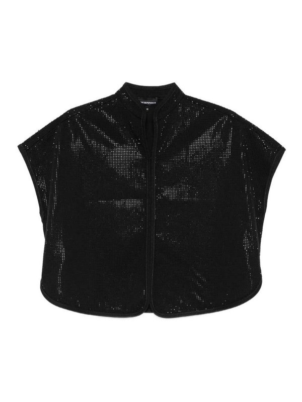 EMPORIO ARMANI: トップス＆タンクトップ - トップ/タンクトップ - 黒