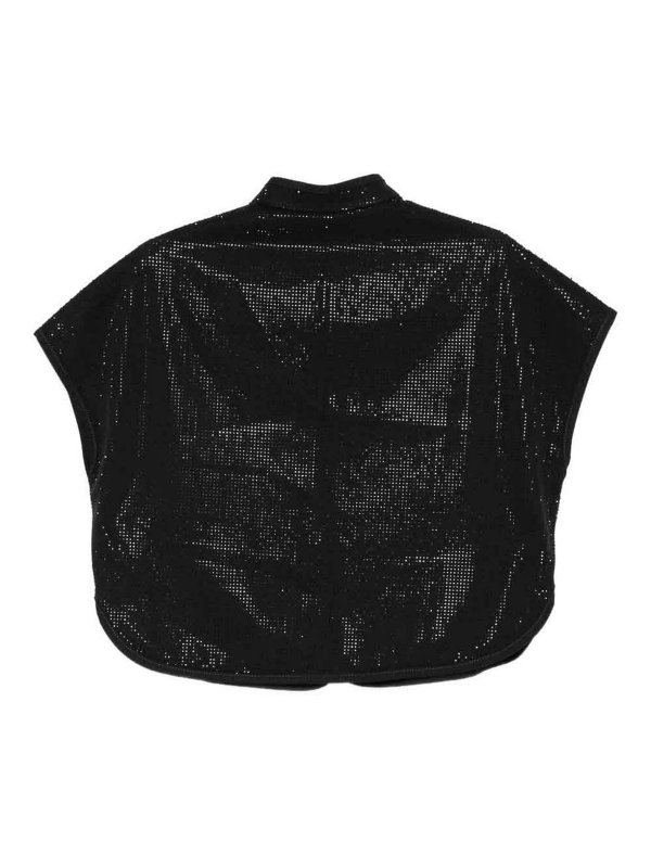 EMPORIO ARMANI: トップス＆タンクトップ online - トップ/タンクトップ - 黒