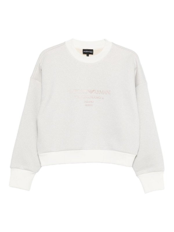 EMPORIO ARMANI: スウェット＆セーター - スウェットシャツ/セーター - 白