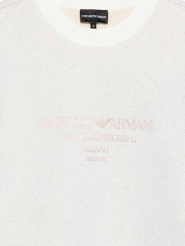 The Best Shops EMPORIO ARMANI: スウェット＆セーター - スウェットシャツ/セーター - 白