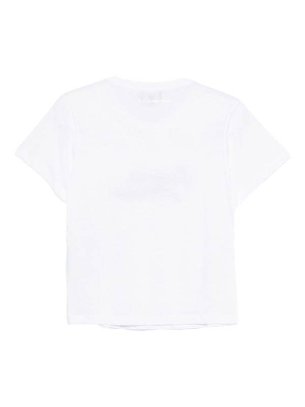 The Best Shops EMPORIO ARMANI: t-shirt - T-shirt in cotone con logo