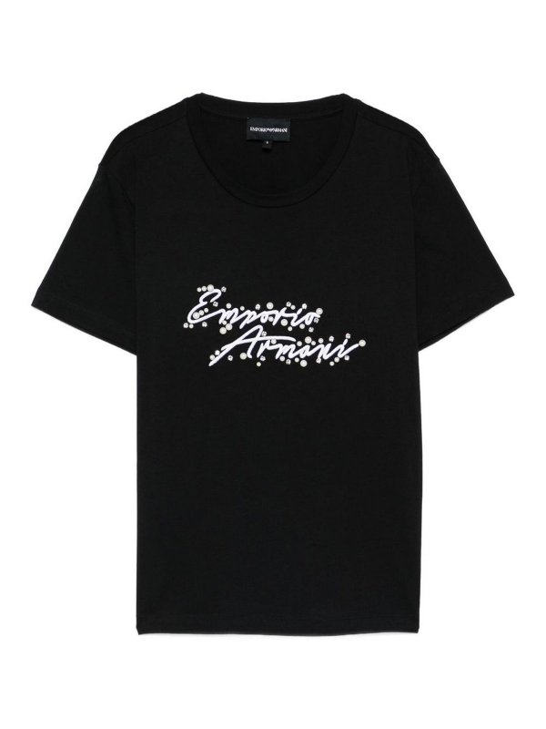 EMPORIO ARMANI: Camisetas - Camiseta - Negro