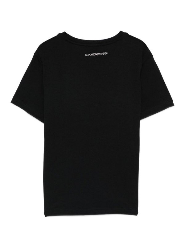EMPORIO ARMANI: Camisetas online - Camiseta - Negro