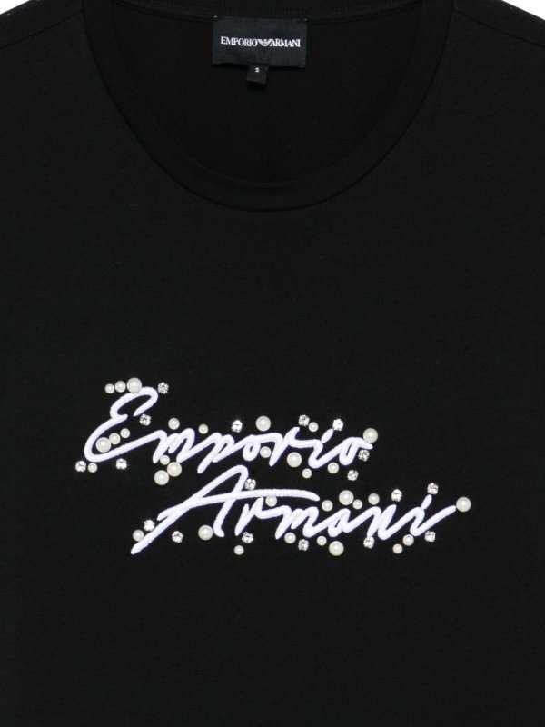 The Best Shops EMPORIO ARMANI: Camisetas - Camiseta - Negro