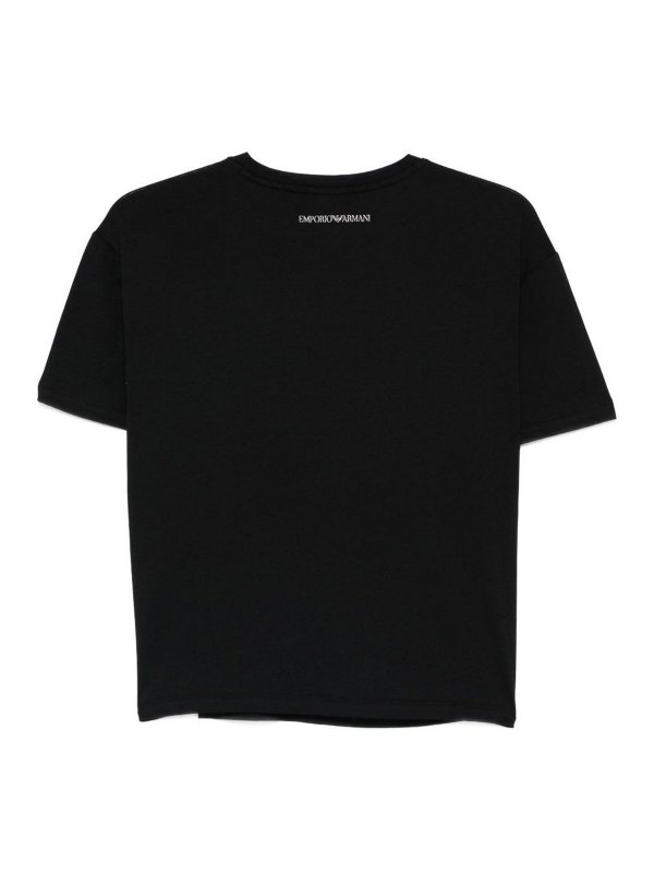EMPORIO ARMANI: Camisetas online - Camiseta - Negro