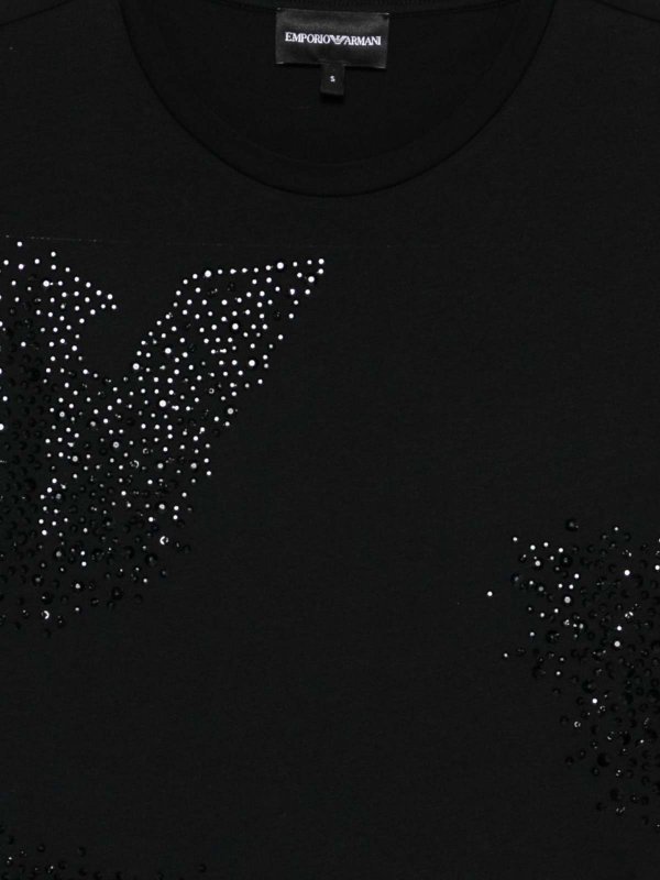 The Best Shops EMPORIO ARMANI: Camisetas - Camiseta - Negro